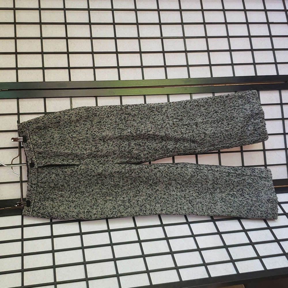 NWT Oak and Fort Wool Blend Outer Herringbone Pant